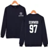 ASTRO Sweatshirt Women Men Fashion Kpop Fans AROHA Pullovers Streetwear Hip Hop Popular Autumn Sweatshirt ASTRO 1 - Astro Kpop Shop