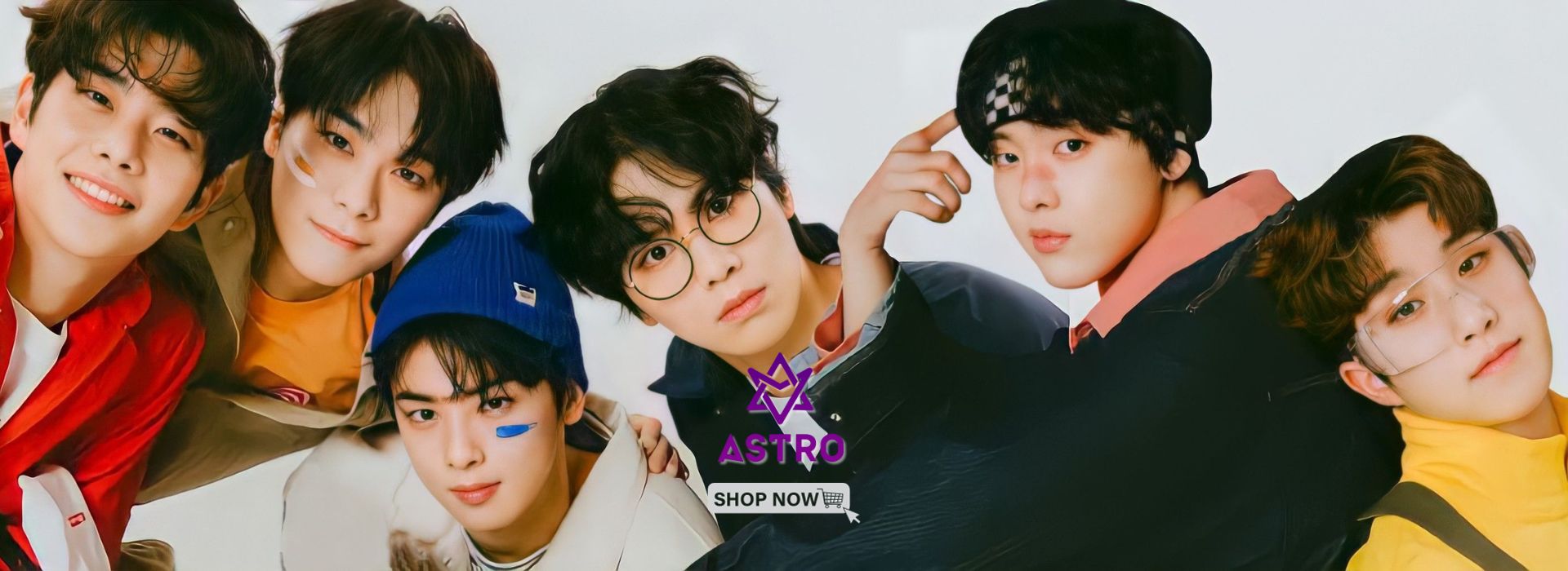 Astro Kpop Shop Banner