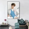 Korean Star ASTRO Moon Bin Poster Living Photo Canvas Painting Print Wall Art Picture Bedroom Wall 2 - Astro Kpop Shop