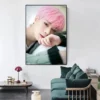 Korean Star ASTRO Moon Bin Poster Living Photo Canvas Painting Print Wall Art Picture Bedroom Wall 4 - Astro Kpop Shop