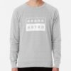 ssrcolightweight sweatshirtmensheather greyfrontsquare productx1000 bgf8f8f8 6 - Astro Kpop Shop