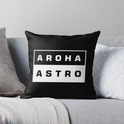 Aroha – Astro Throw Pillow