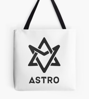 Astro Black Logo Tote Bag