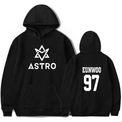 Astro Eunwoo 3D Hoodie